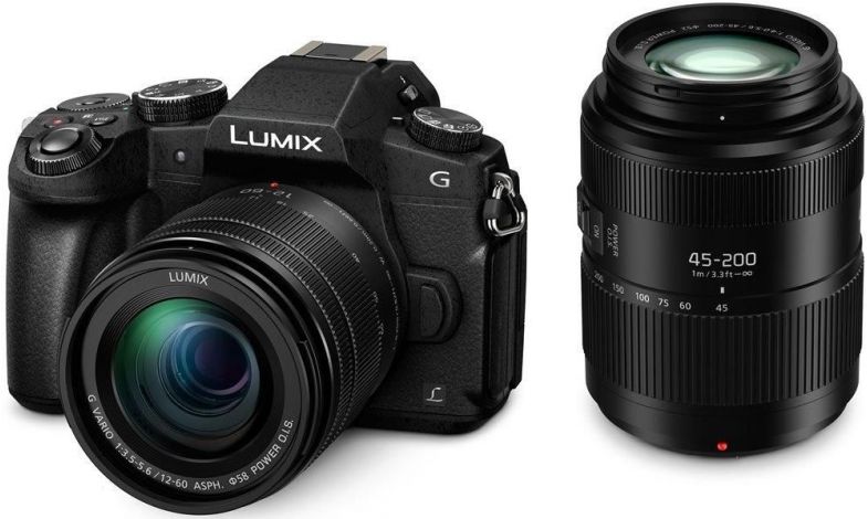 Panasonic Lumix DMC-G80 + 12-60mm + 45-200mm