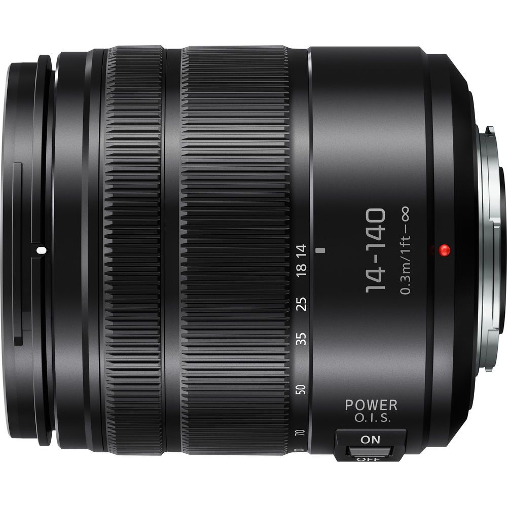 Panasonic Lumix G Vario 14-140mm f/3,5-5,6 II ASPH. Power O.I.S. 