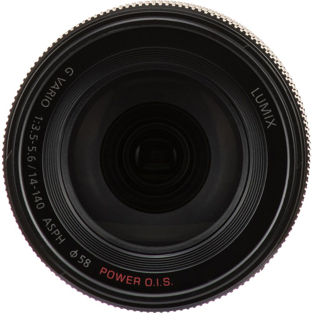 Panasonic Lumix G Vario 14-140mm f/3,5-5,6 II ASPH. Power O.I.S. 