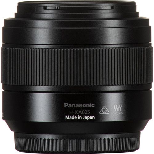 Panasonic Leica DG Summilux 25mm f/1,4 II ASPH 