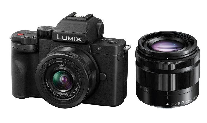 Panasonic Lumix DC-G100 + 12-32mm + 35-100mm