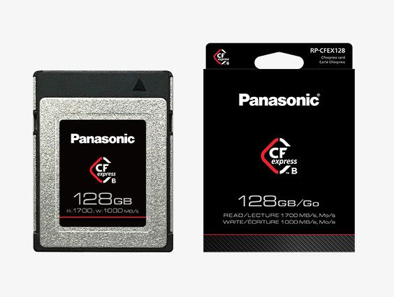Panasonic CFexpress 128GB typ B 
