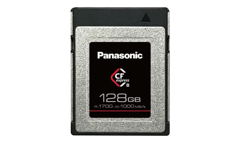 Panasonic CFexpress 128GB typ B