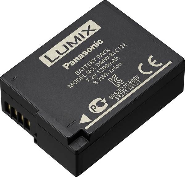 Panasonic DMW-BLC12E