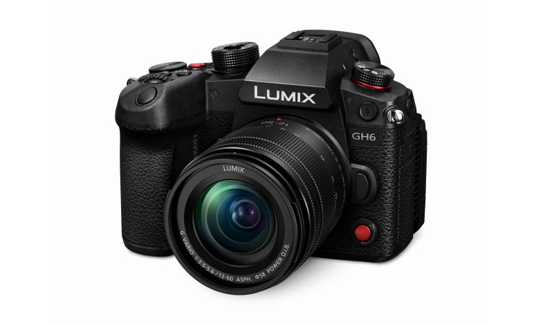 PANASONIC LUMIX DC-GH6 + 12-60