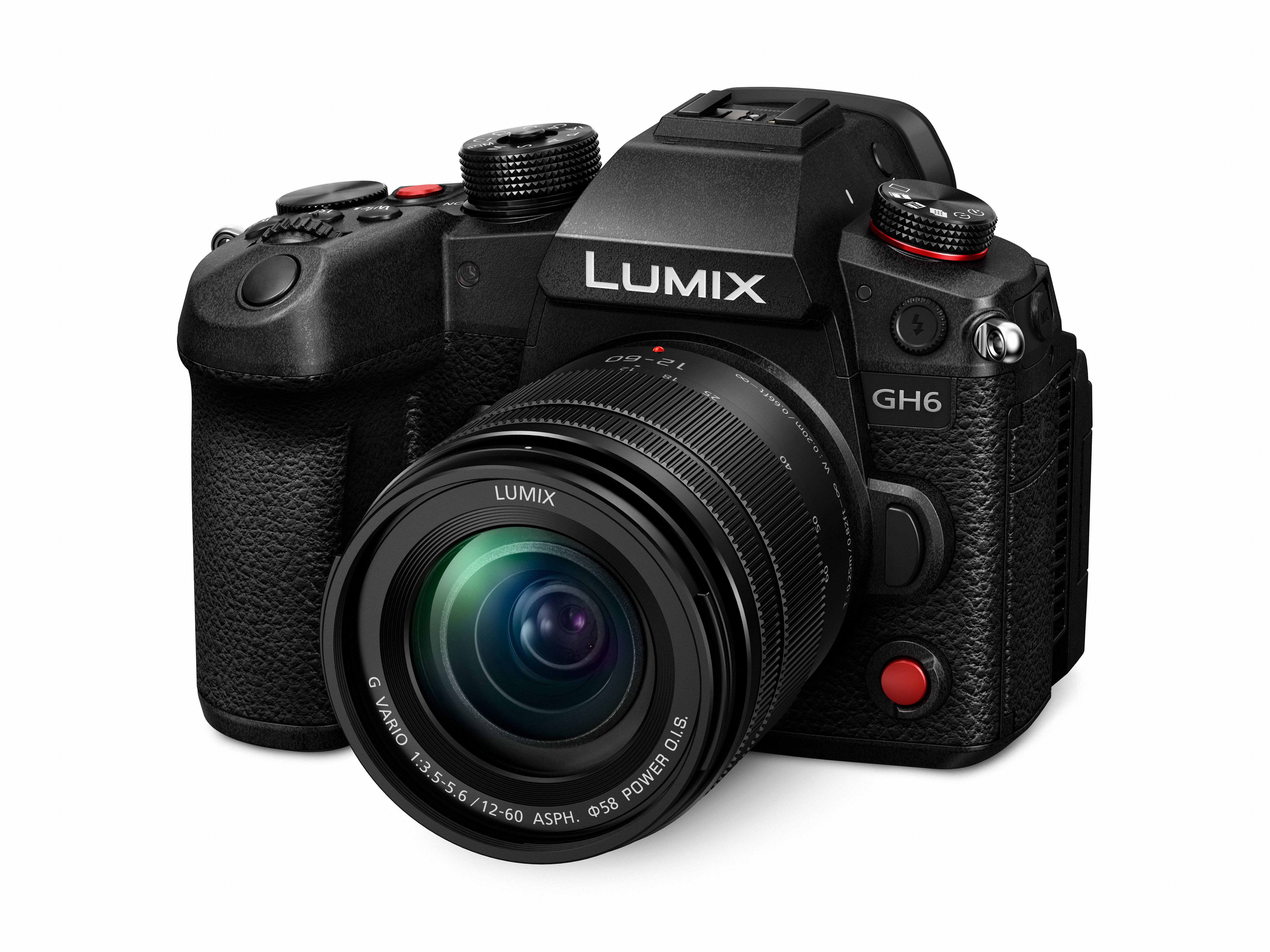 PANASONIC LUMIX DC-GH6 + 12-60