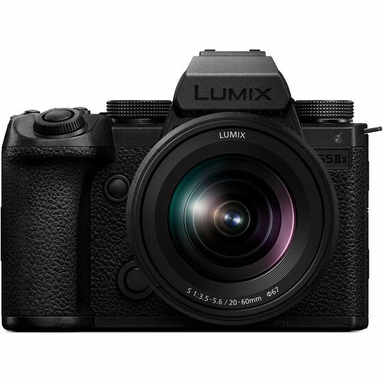 Panasonic LUMIX S5 M2X + Lumix R 20-60 + S50 kit