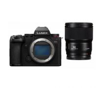 Panasonic LUMIX DC-S5 M2X + Lumix S50 f/1.8 kit blk - obrázek
