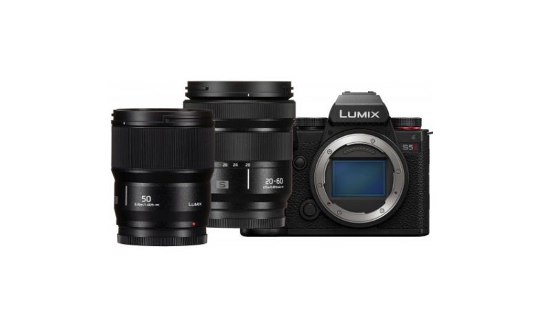 Panasonic Lumix DC-S5 II + 20-60 mm + 50 mm