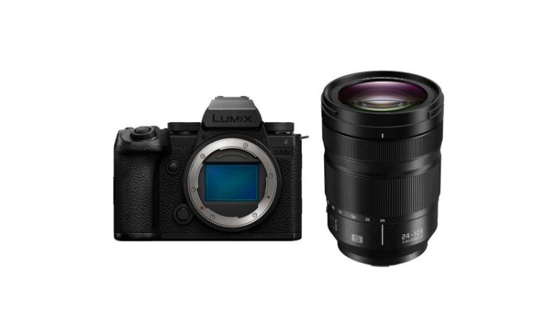 Panasonic LUMIX DC-S5 M2X + 24-105mm