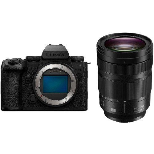 Panasonic LUMIX DC-S5 M2X + 24-105mm