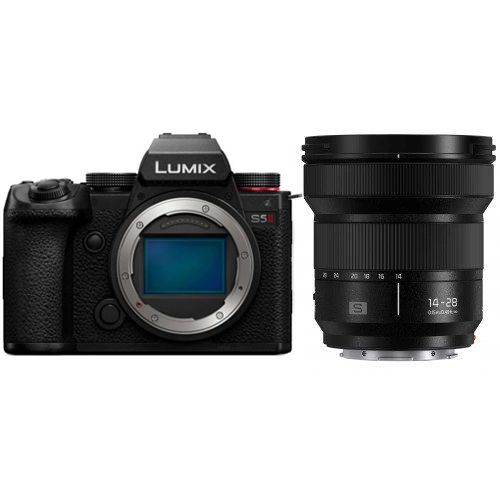 Panasonic LUMIX DC-S5 M2 + Lumix S 14-28 mm F4.0-5.6