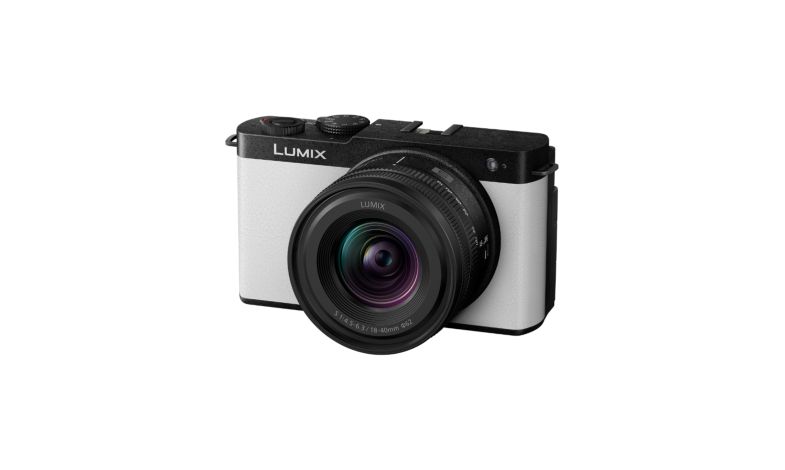 Panasonic LUMIX S9 + 18-40mm bílá
