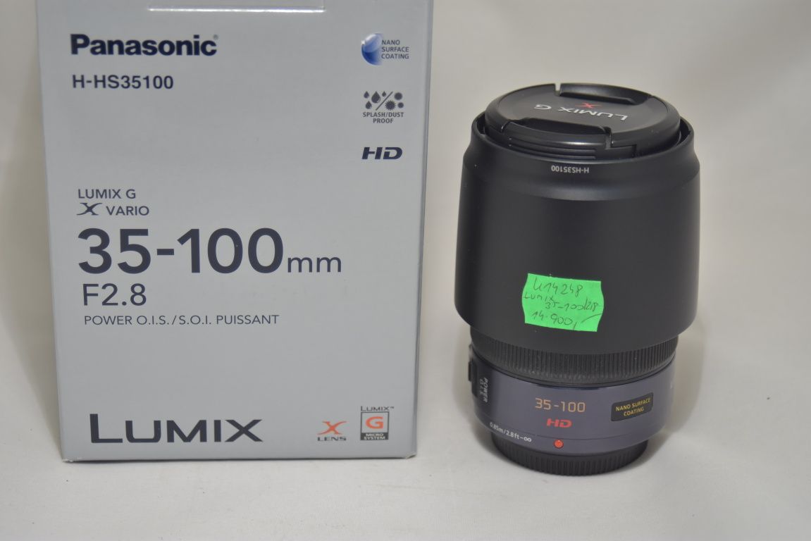 K 14248 PANASONIC 35-100 / 2,8 O.I.S