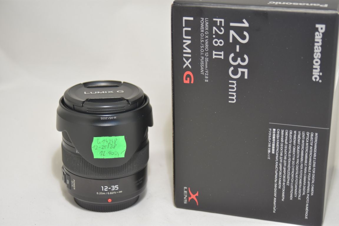 K 14248 PANASONIC 12-35 / 2,8 II O.I.S