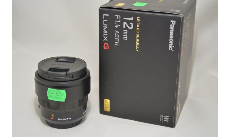 K 14249 PANASONIC 12 / 1,4 ASPH LUMIX G
