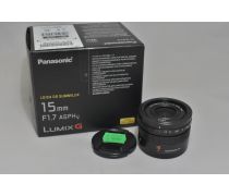 K 14322 PANASONIC LEICA DG SUMMILUX 15/1,7 ASPH. - obrázek