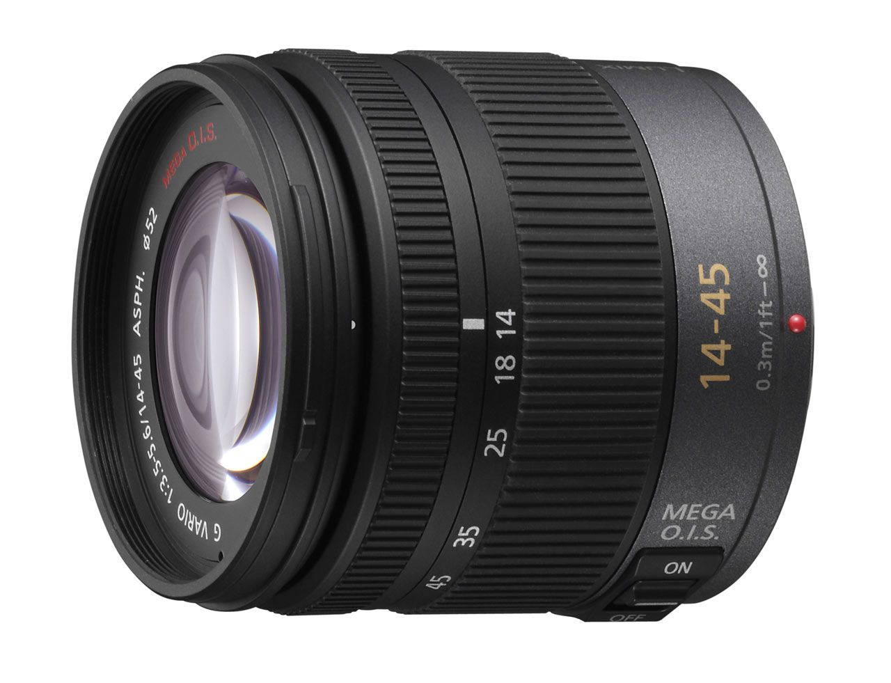 Panasonic Lumix G Vario 14-45 mm F 3,5-5,6 ASPH. MEGA O.I.S.