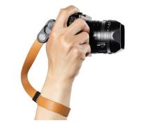 PEAK DESIGN Cuff LEATHER - AMBER - obrázek