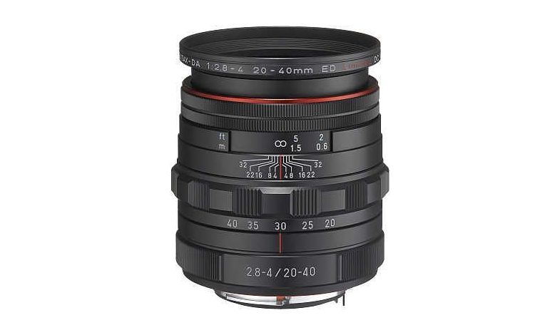 Pentax HD DA 20-40mm f/2,8-4 ED Ltd. DC WR