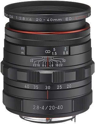 Pentax HD DA 20-40mm f/2,8-4 ED Ltd. DC WR