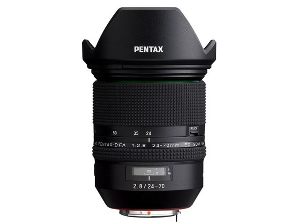 Pentax HD D FA 24-70mm f/2,8 ED SDM WR