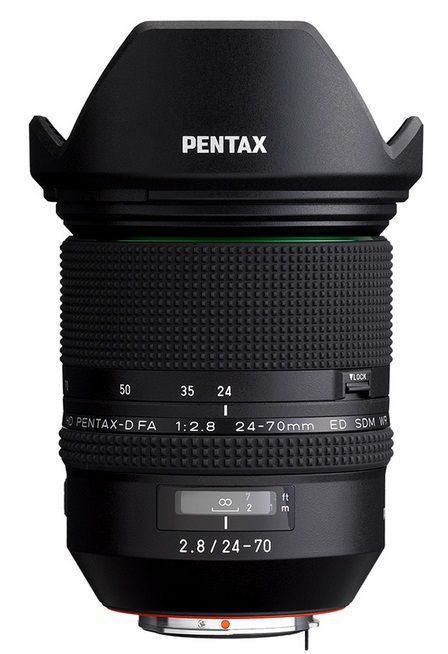 Pentax HD D FA 24-70mm f/2,8 ED SDM WR
