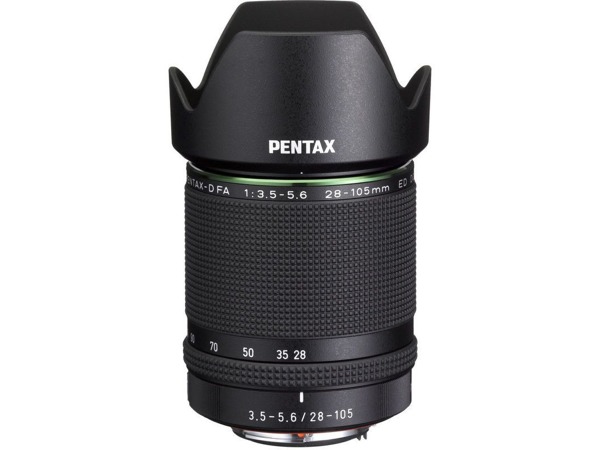 Pentax HD D FA 28-105mm f/3,5-5,6 ED DC WR