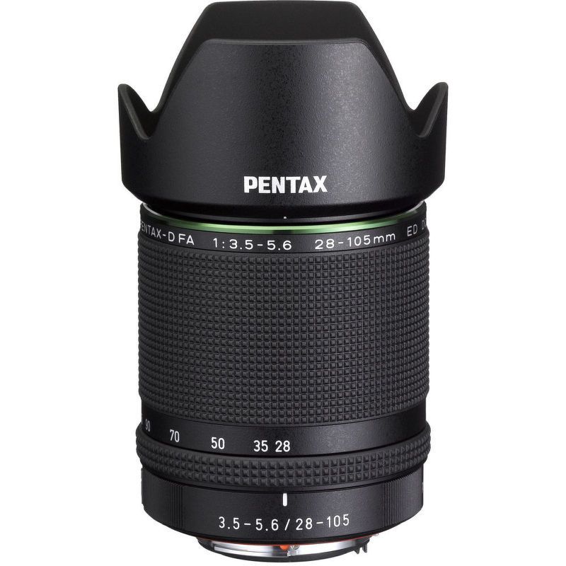 Pentax HD D FA 28-105mm f/3,5-5,6 ED DC WR