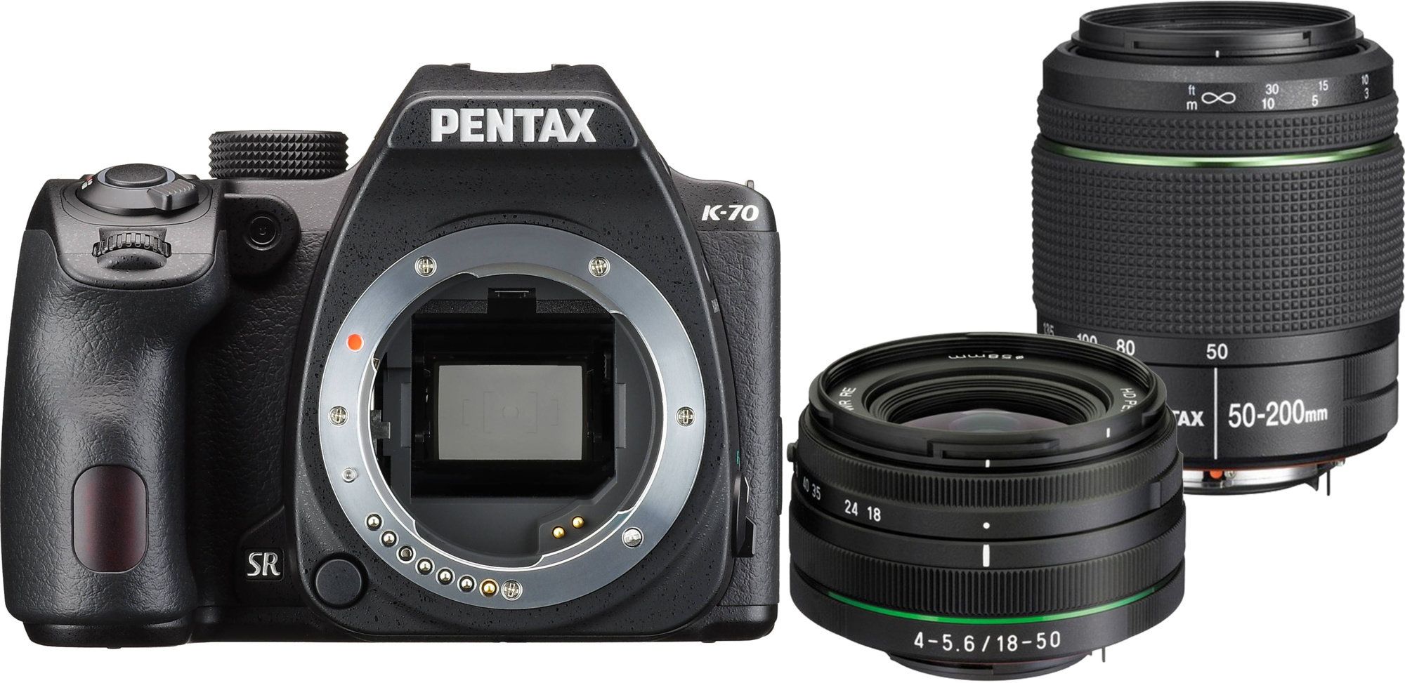 Pentax K-70 + 18-50 DC WR RE + DAL 50-200 VR