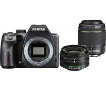 Pentax K-70 + 18-50 mm WR + 50-200 mm černý - obrázek