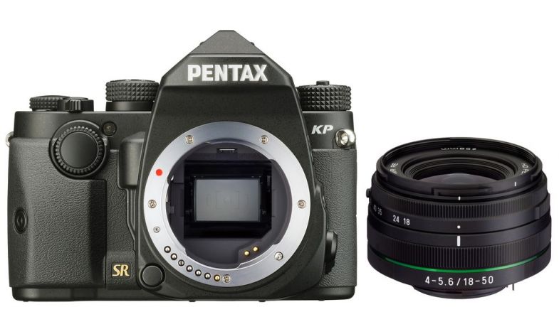 Pentax KP + 18-50mm