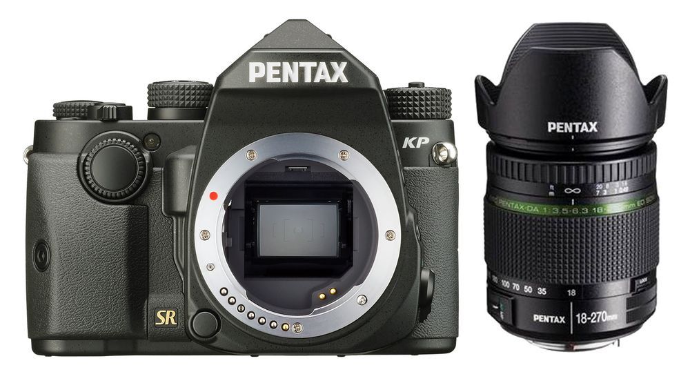 Pentax KP  + 18-270mm