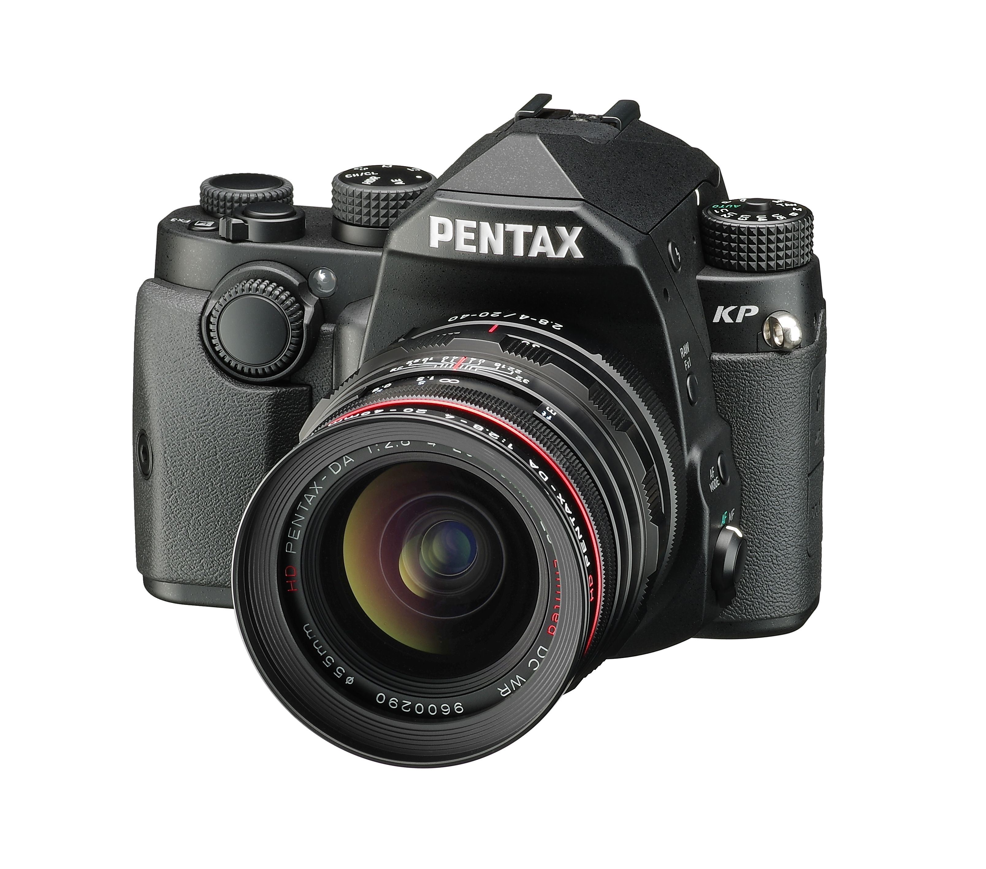 Pentax KP + 20-40mm