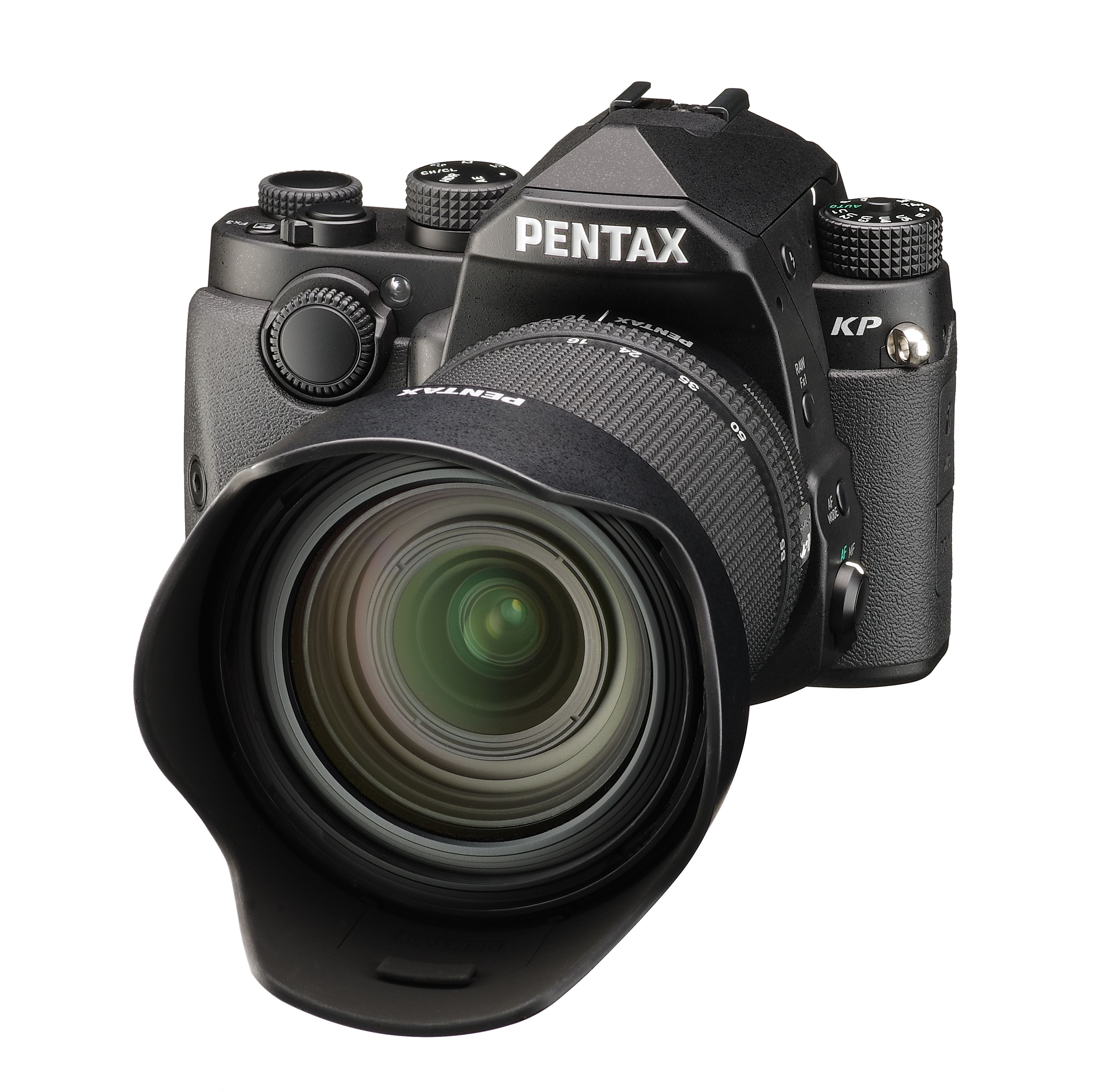 Pentax KP + 16-85mm 