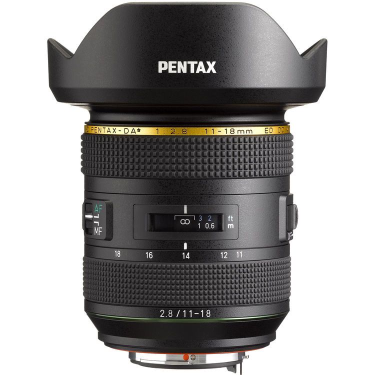 Pentax HD DA 11-18mm f/2,8 ED DC AW 
