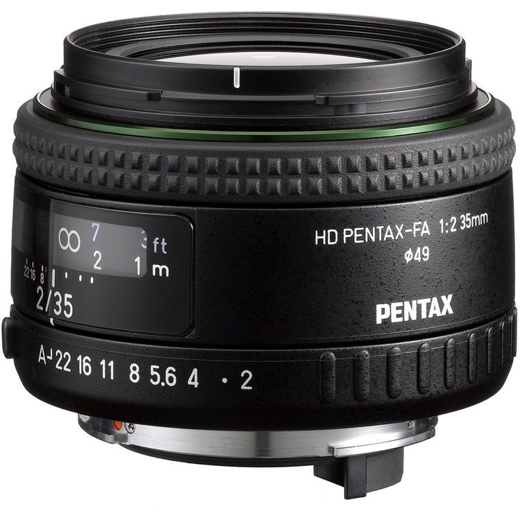 Pentax HD FA 35mm f/2 AL 