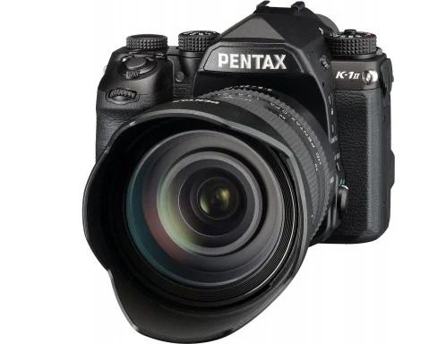 PENTAX K-1 II + 24-70 mm