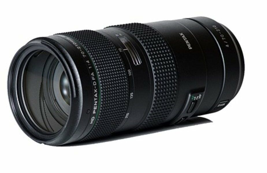 Pentax HD D-FA 70-210 mm F4 ED SDM WR 