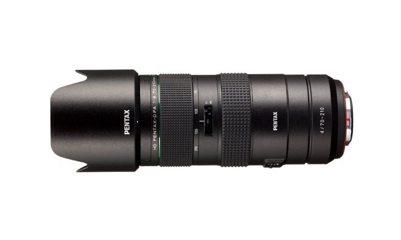 Pentax HD D-FA 70-210 mm F4 ED SDM WR