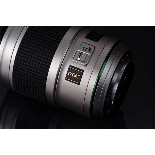 Pentax HD D-FA 50 mm F 1,4 SDM AW Silver Edition 