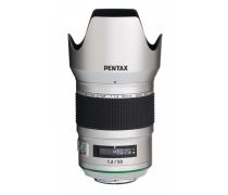 Pentax HD D-FA 50 mm F 1,4 SDM AW Silver Edition - obrázek