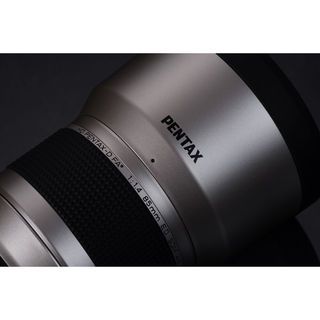 Pentax HD D-FA* 85 mm f/1,4 ED SDM AW Silver Edition 