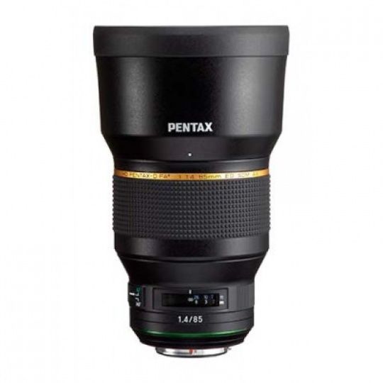 Pentax HD D-FA 50 mm F 1,4 SDM AW 