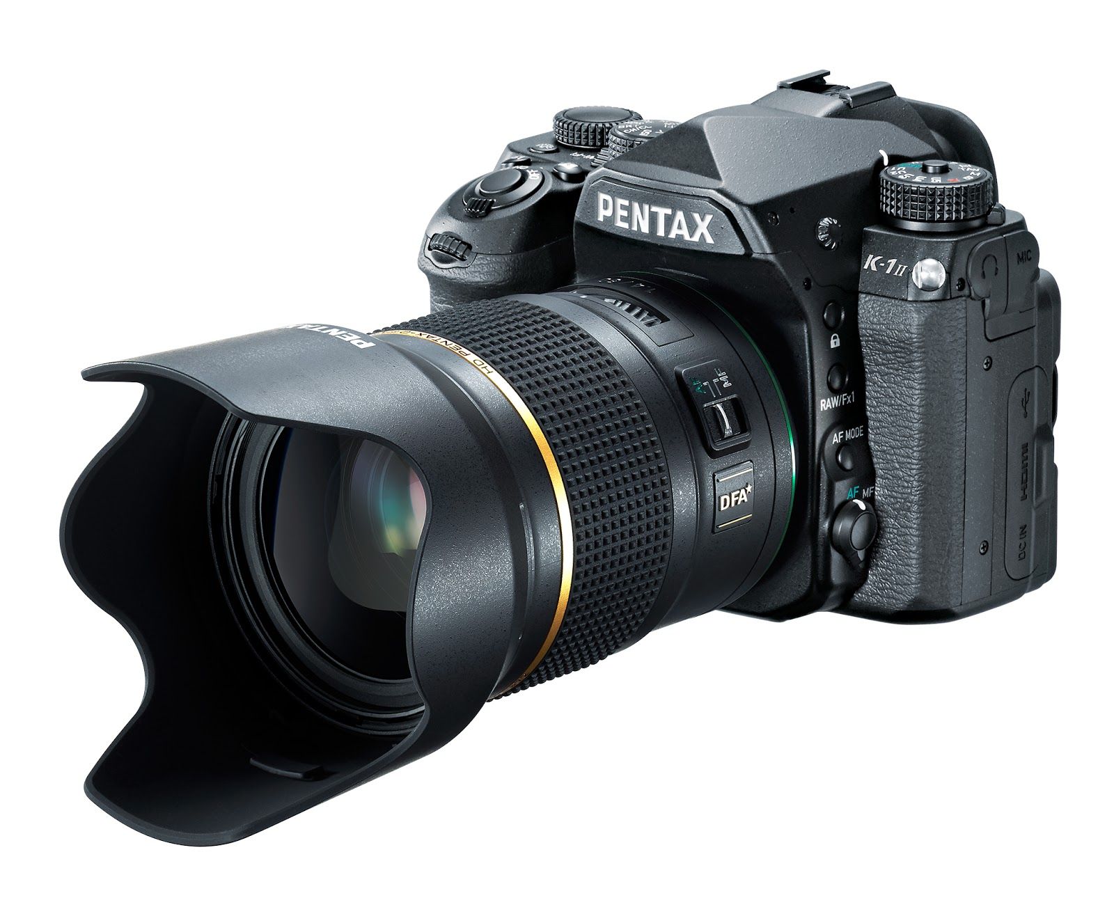 Pentax HD D-FA 50 mm F 1,4 SDM AW 