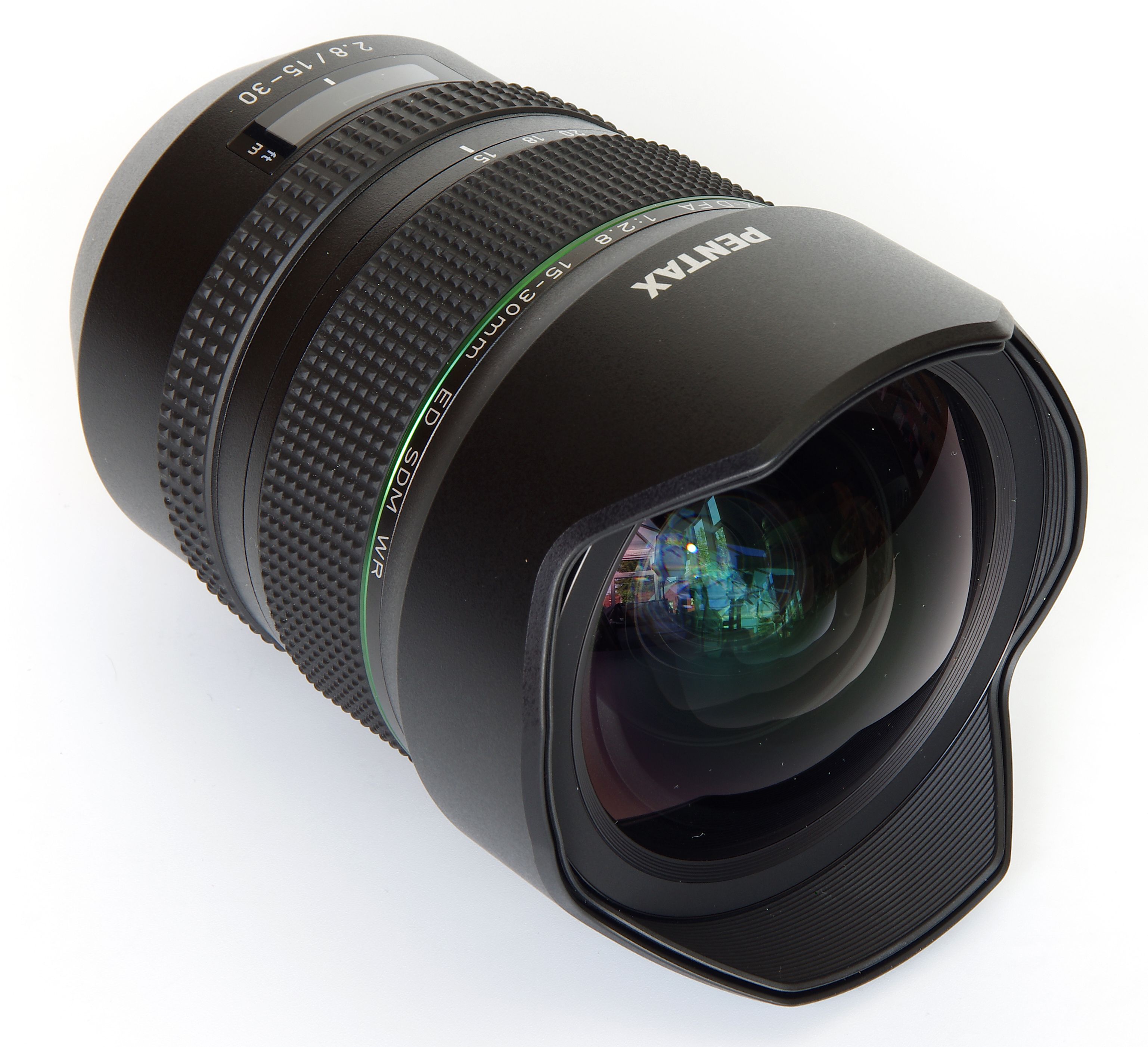 Pentax HD D-FA 15-30 mm F 2,8 ED SDM WR 