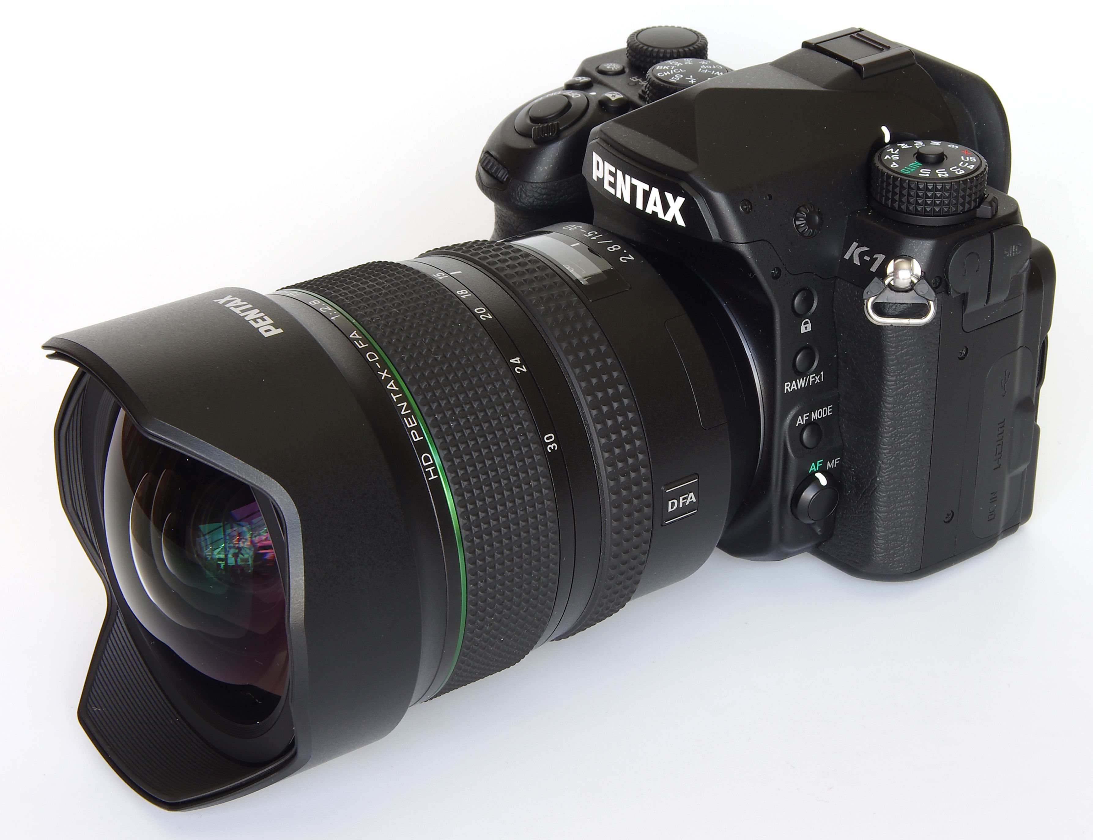 Pentax HD D-FA 15-30 mm F 2,8 ED SDM WR 