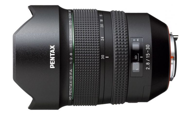 Pentax HD D-FA 15-30 mm F 2,8 ED SDM WR