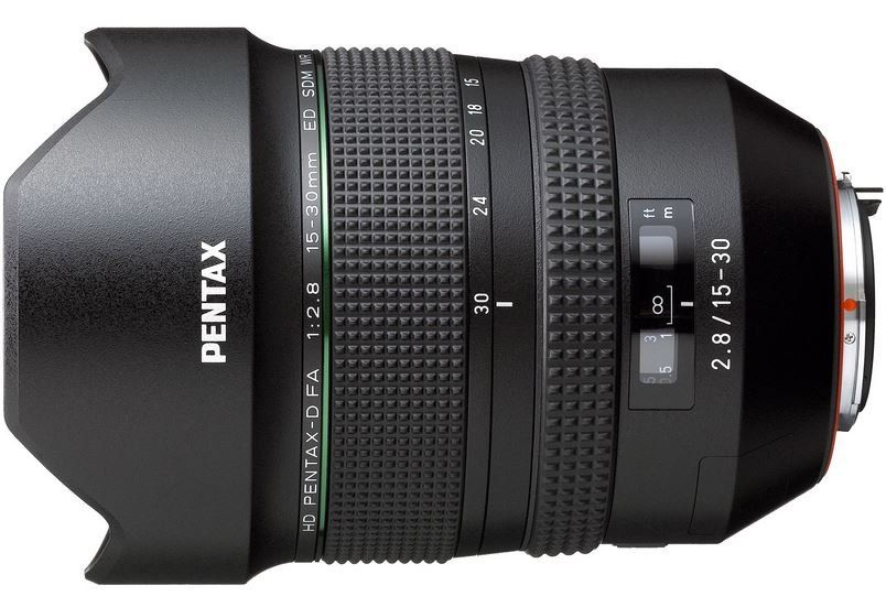 Pentax HD D-FA 15-30 mm F 2,8 ED SDM WR