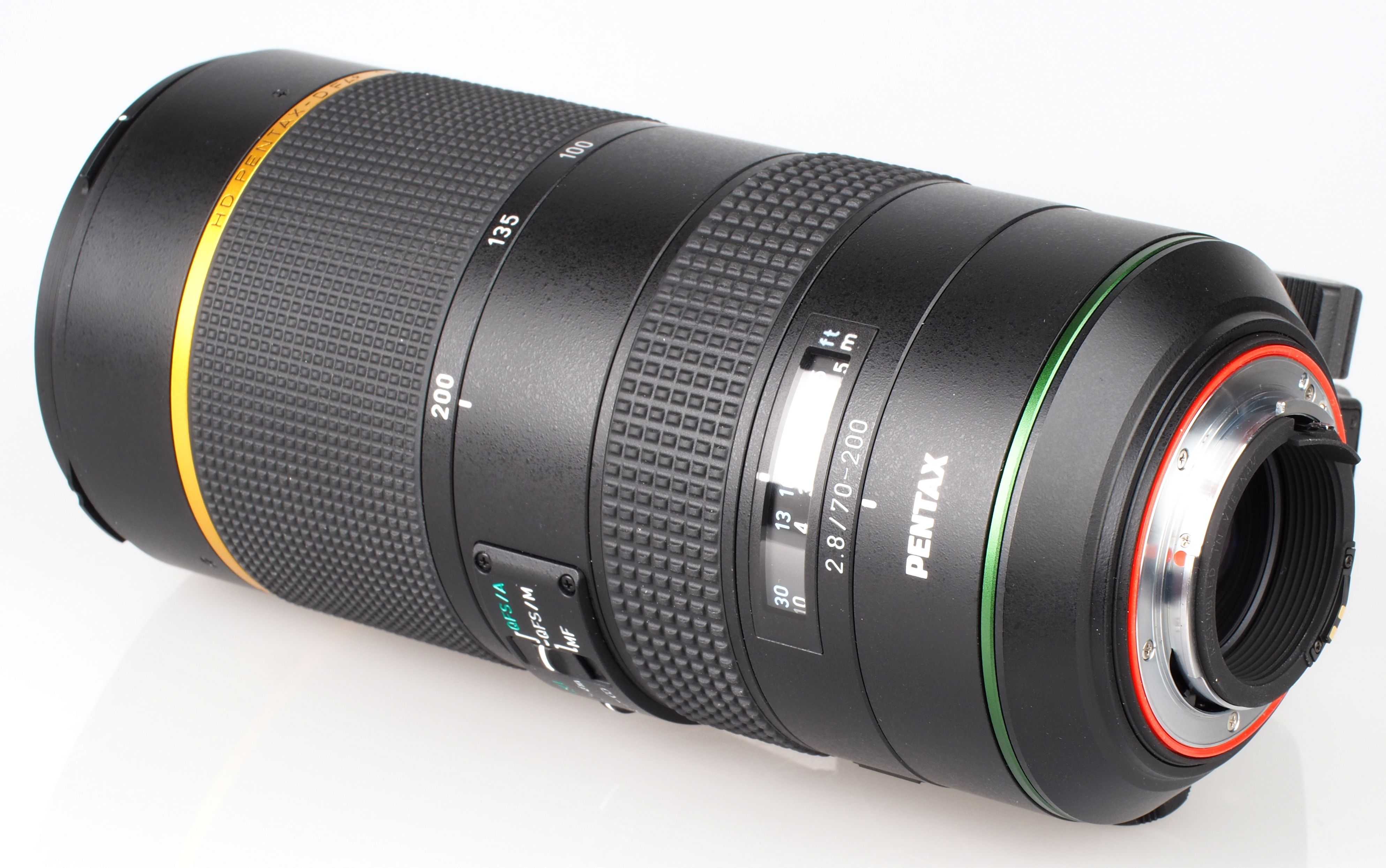 Pentax HD D-FA* 70-200 mm F 2,8 ED DC AW 